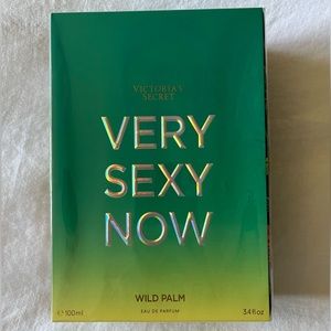NIB Victoria’s Secret Bery Secu Now Wild Palm Perfume